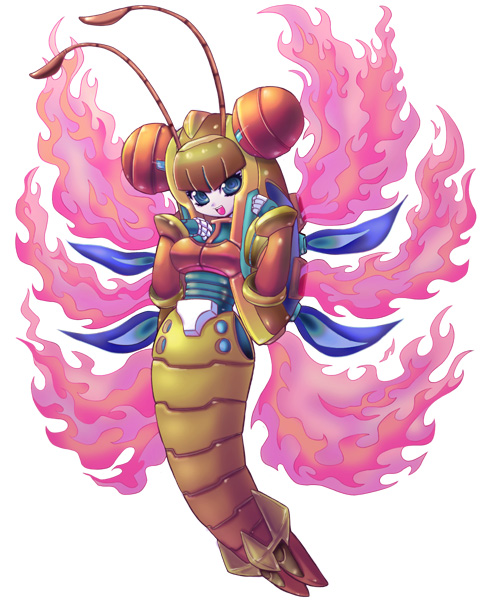 sol titanion (mega man and 2 more) drawn by gem_(ddt)