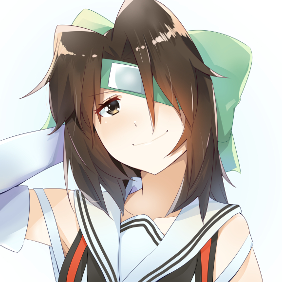 jintsuu and jintsuu kai ni (kantai collection) drawn by tonarikeru
