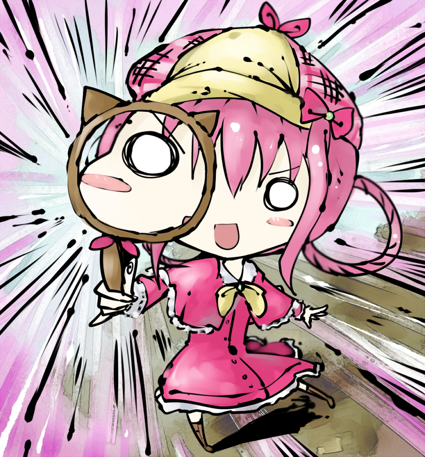 sherlock shellingford (tantei opera milky holmes) drawn by koohee