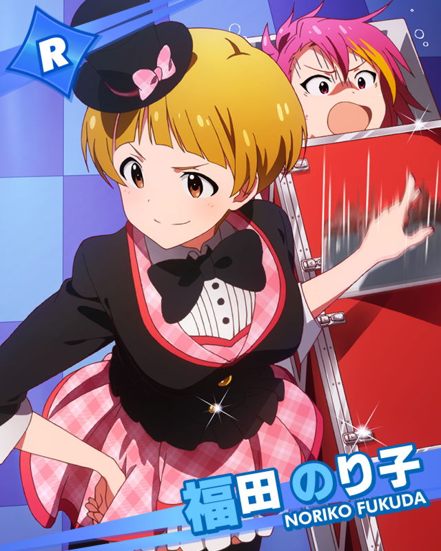 fukuda noriko and maihama ayumu (idolmaster and 1 more)