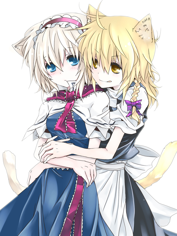 kirisame marisa and alice margatroid (touhou) drawn by toraneko