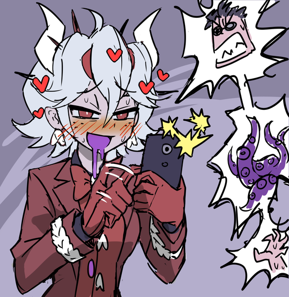 helltaker and beelzebub (helltaker) drawn by kyo-hei_(kyouhei)
