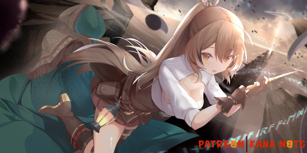 Nanashi Mumei Hololive And 1 More Drawn By Kananote Danbooru