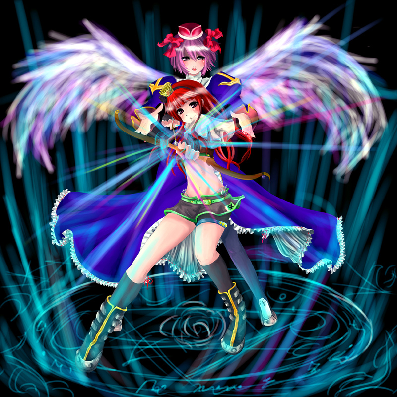 priest and hunter (ragnarok online) drawn by alice_(afternoon_gleam)