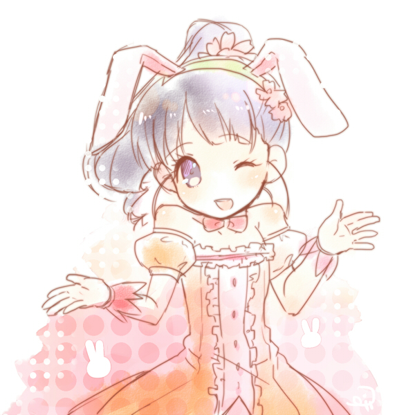 fukuyama mai (idolmaster and 1 more) drawn by maruna_(maru01)