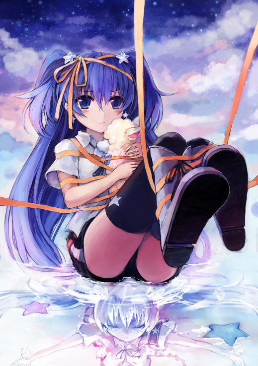 hoshikawa seira (gen'ei wo kakeru taiyou) drawn by camomi