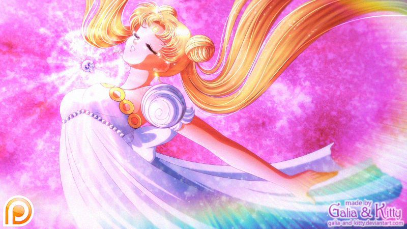 tsukino usagi and princess serenity (bishoujo senshi sailor moon) drawn by k.g.fantasy