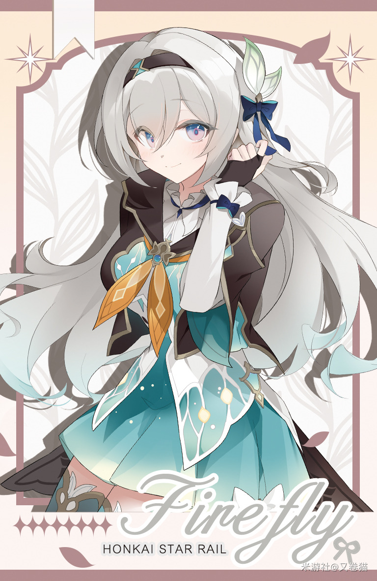 firefly (honkai and 1 more) drawn by youjuanmao