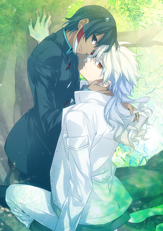 hakuryuu and shuu (inazuma eleven and 1 more) drawn by xia_(ryugo)
