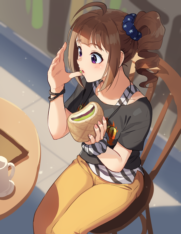 yokoyama nao (idolmaster and 1 more) drawn by kamille_(vcx68)