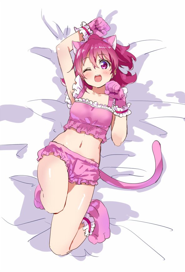 aida mana (precure and 1 more) drawn by kurokawa_makoto