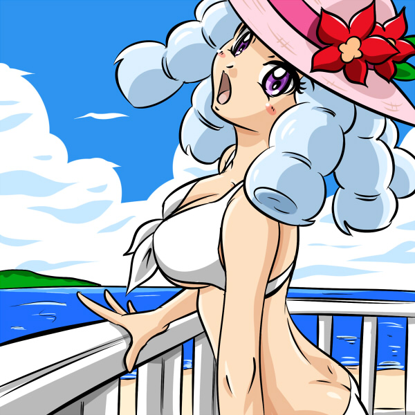 hosshiwa (precure and 1 more) drawn by kogane_(staygold)