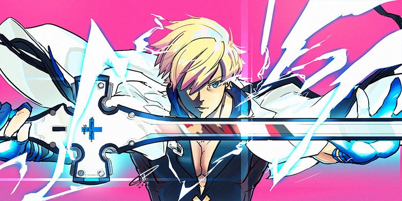 ky kiske (guilty gear and 1 more) drawn by steluminosity