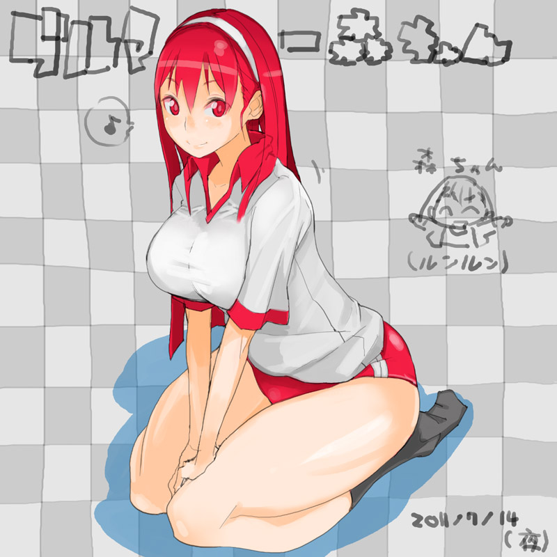 mori hikiko (original) drawn by takayama_toshinori