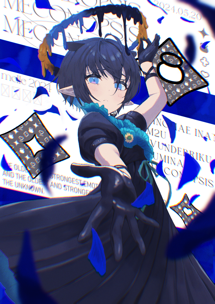 ninomae ina'nis (hololive and 2 more) drawn by melle_(m3113000)