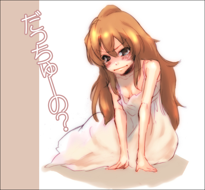 aisaka taiga (toradora!) drawn by nako_(lovable)