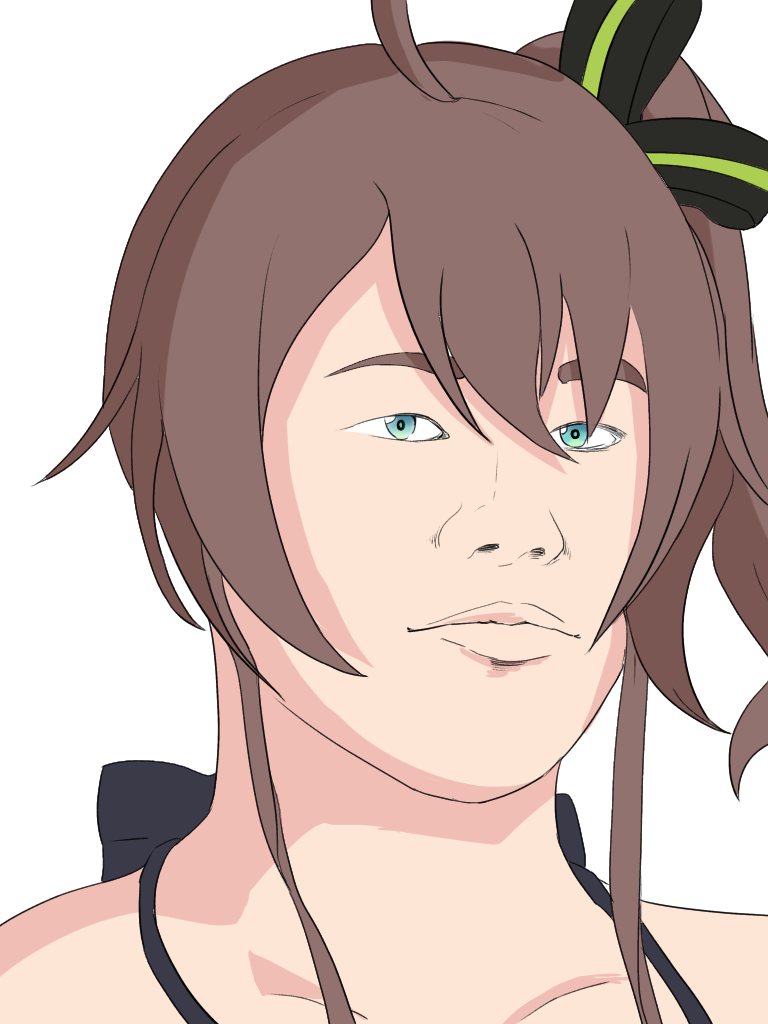 natsuiro matsuri and yajuu senpai (hololive and 1 more) drawn by tamaboki