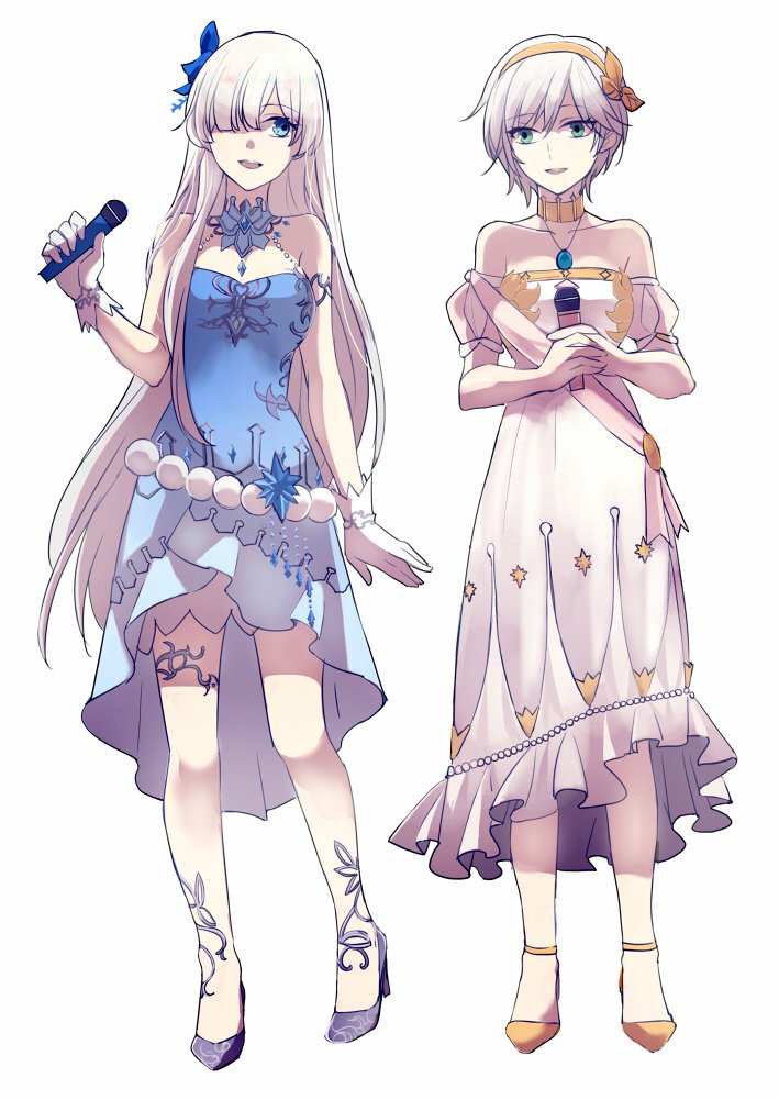 anastasia (fate and 3 more) drawn by tsengyun