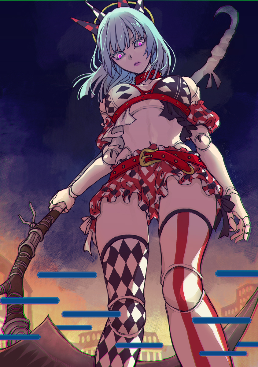 sally the sweeper (final fantasy and 1 more) drawn by reitomo