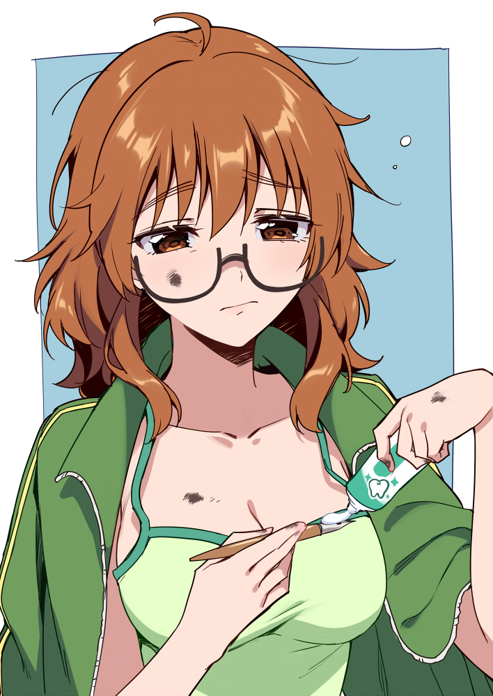 araki hina (idolmaster and 2 more) drawn by mitsuki_meia