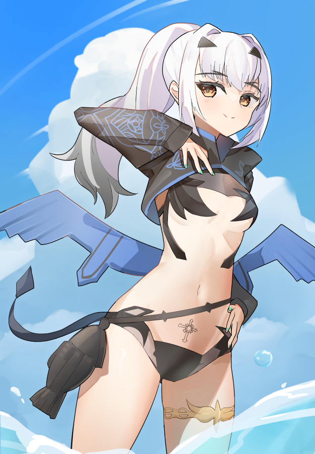melusine (fate and 1 more) drawn by arkchsky