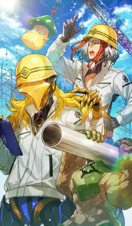 avicebron, odysseus, and nasu kinoko (fate and 2 more) drawn by kaworu_(kaw_lov)