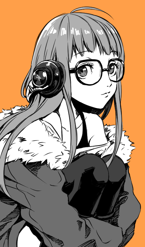 sakura futaba (persona and 1 more) drawn by ueno_(heartbreakman)