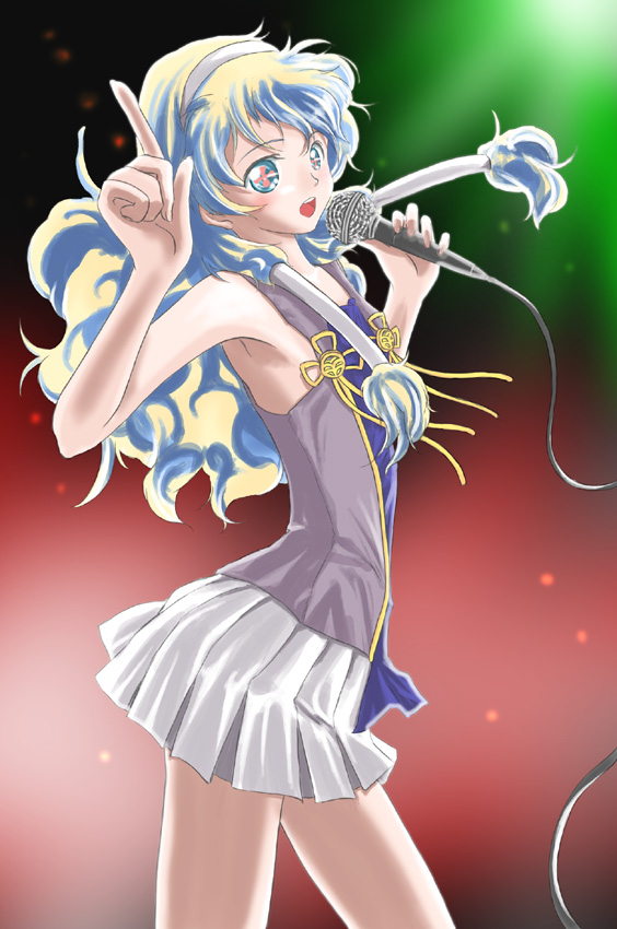 nia teppelin and nagi (tengen toppa gurren lagann and 1 more) drawn by chiaki_lsd