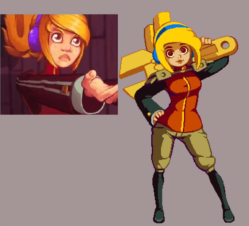 robin (the iconoclasts) drawn by joakim_sandberg