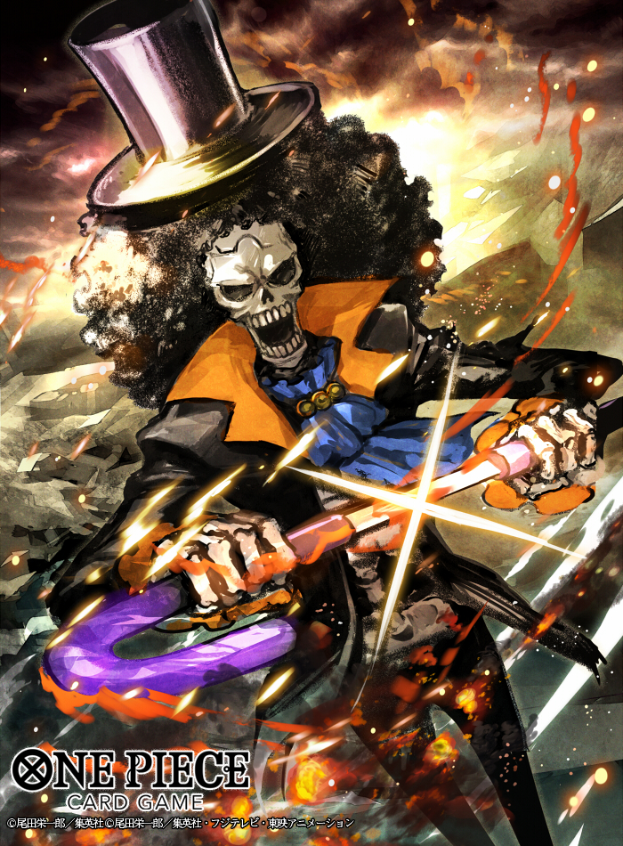 brook (one piece and 1 more) drawn by nijihayashi
