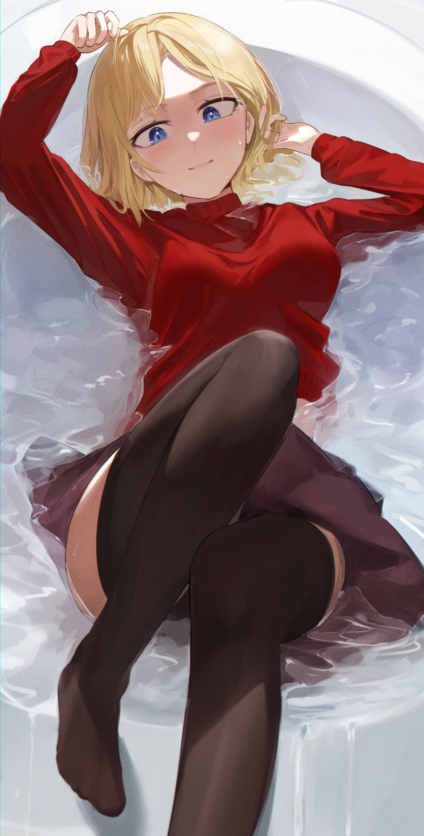 watson amelia (hololive and 1 more) drawn by seistfu