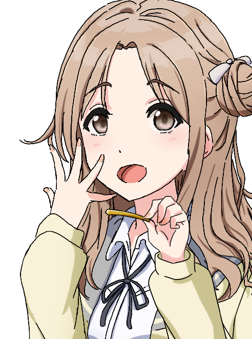 ichikawa hinana (idolmaster and 1 more) drawn by igashiko