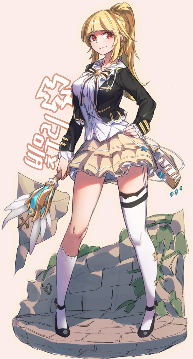 maplestory and 1 more drawn by ludaf