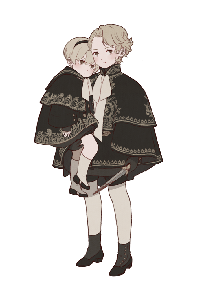 leo and xander (fire emblem and 1 more) drawn by ai-wa
