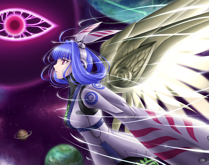 vivienne (phantasy star and 2 more) drawn by amane_(funfun)
