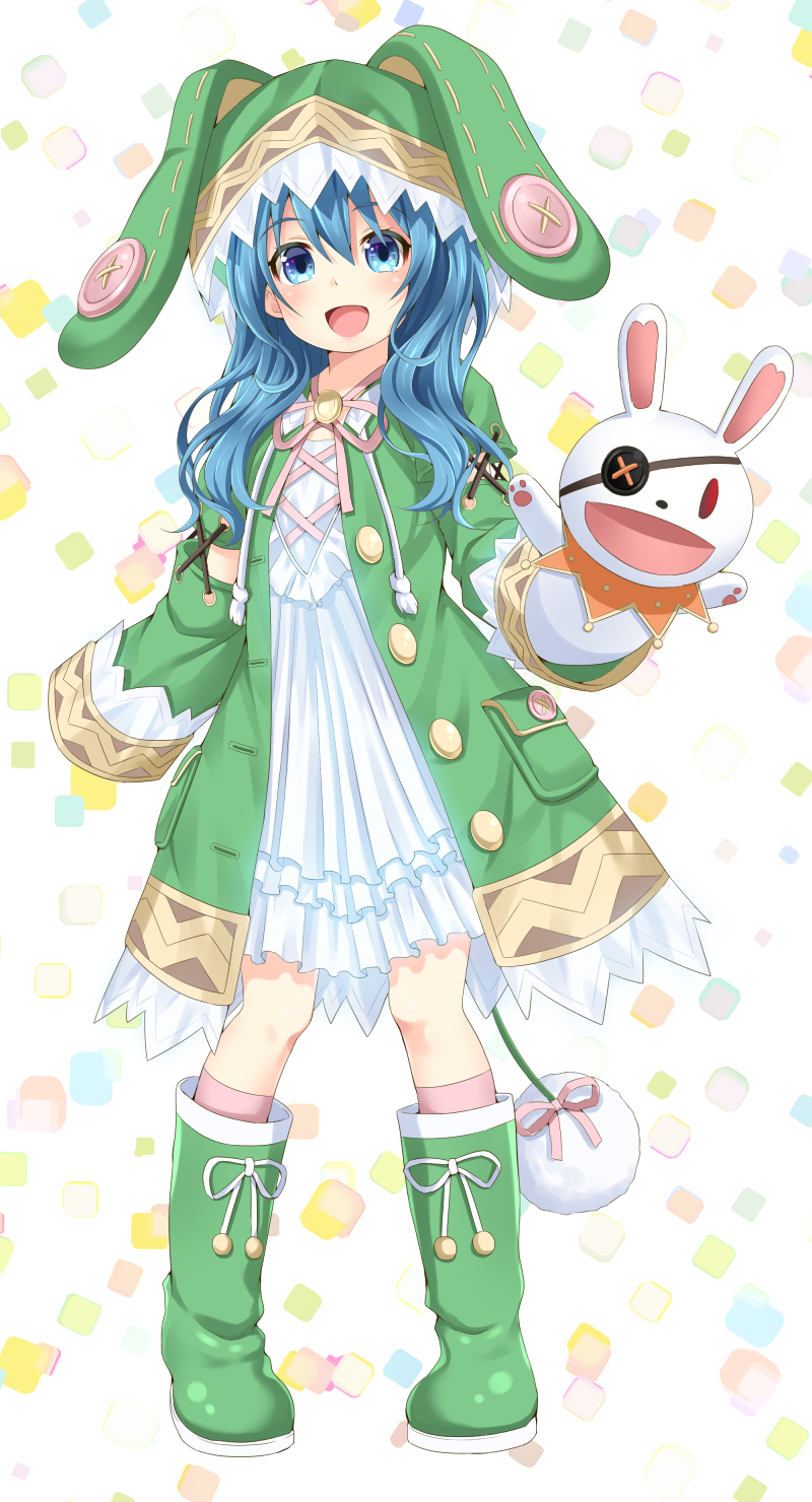 himekawa yoshino and yoshinon (date a live) drawn by oekakizuki