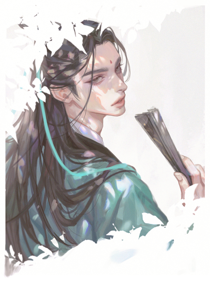 shen qingqiu (renzha fanpai zijiu xitong) drawn by zero_q_0q