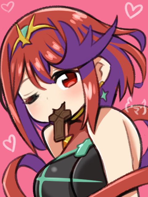 pyra (xenoblade chronicles and 1 more) drawn by ma2acworks