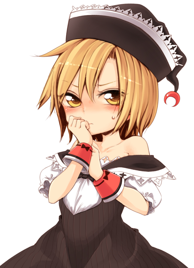 lunasa prismriver (touhou) drawn by harusame_(unmei_no_ikasumi)