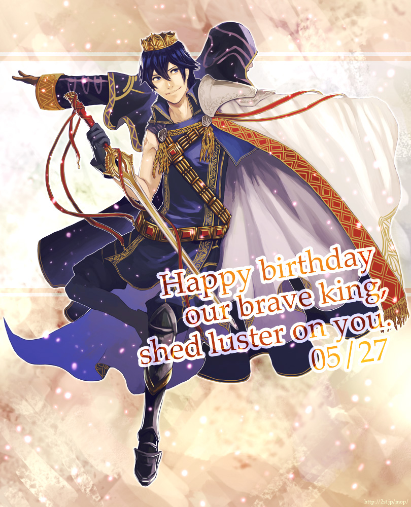 male robin and chrom (fire emblem and 1 more) drawn by moppect