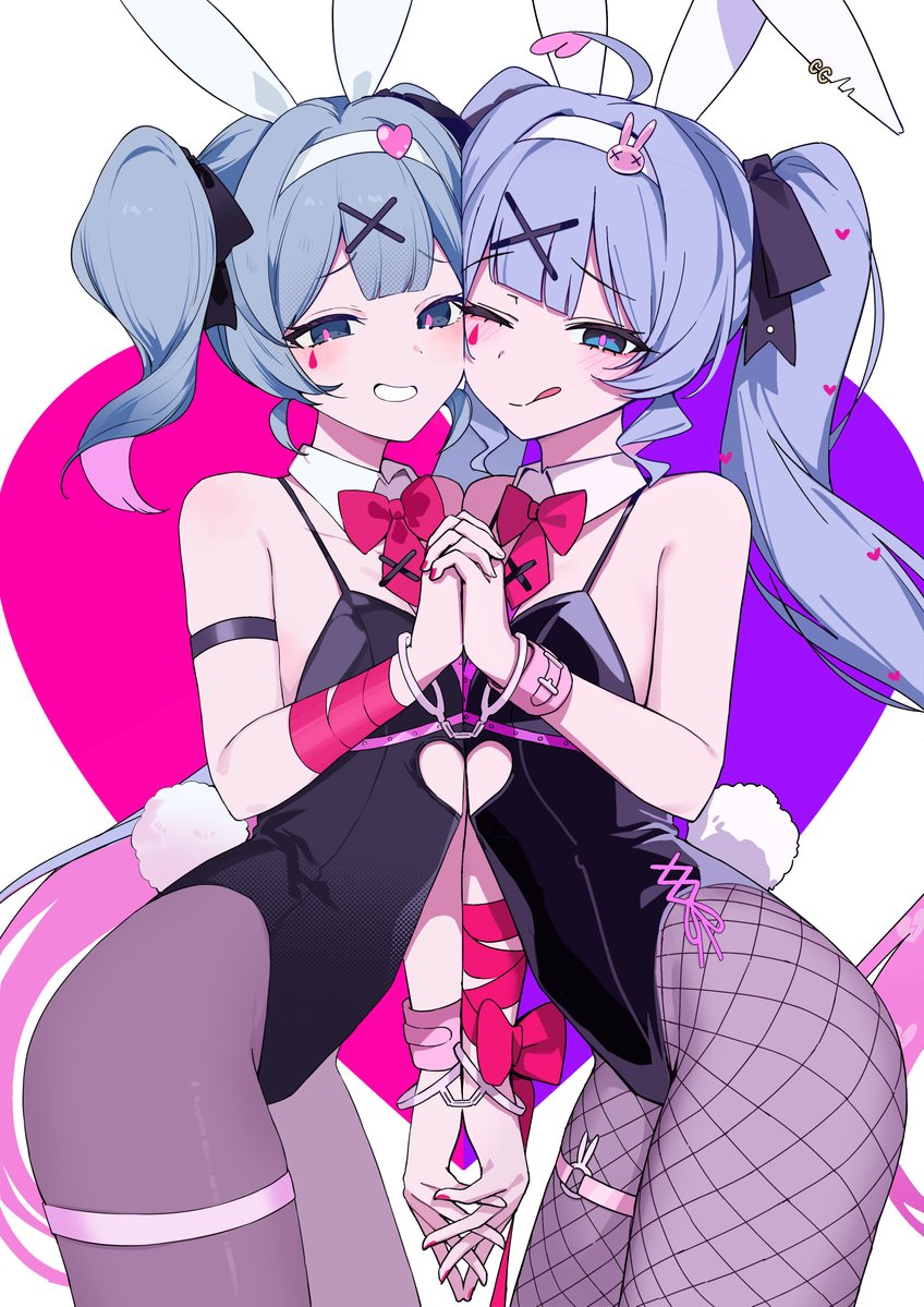 hatsune miku (vocaloid and 1 more) drawn by channel_(caststation) and omutatsu