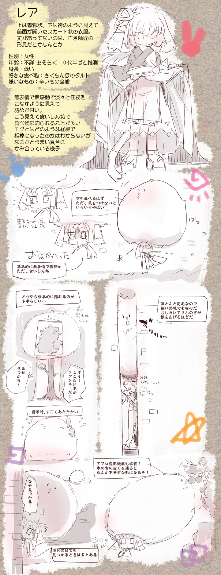 pixiv fantasia and 1 more drawn by usoneko