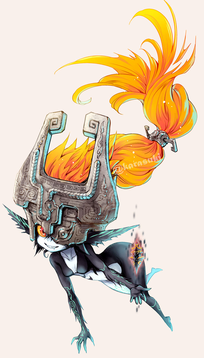 midna (the legend of zelda and 1 more) drawn by tak_(karasuki)