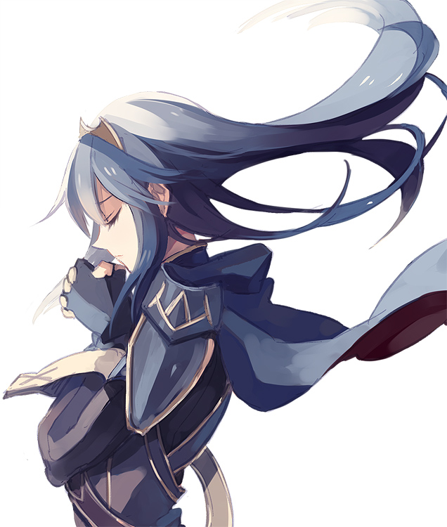 lucina (fire emblem and 1 more) drawn by shiki_(shikki46)