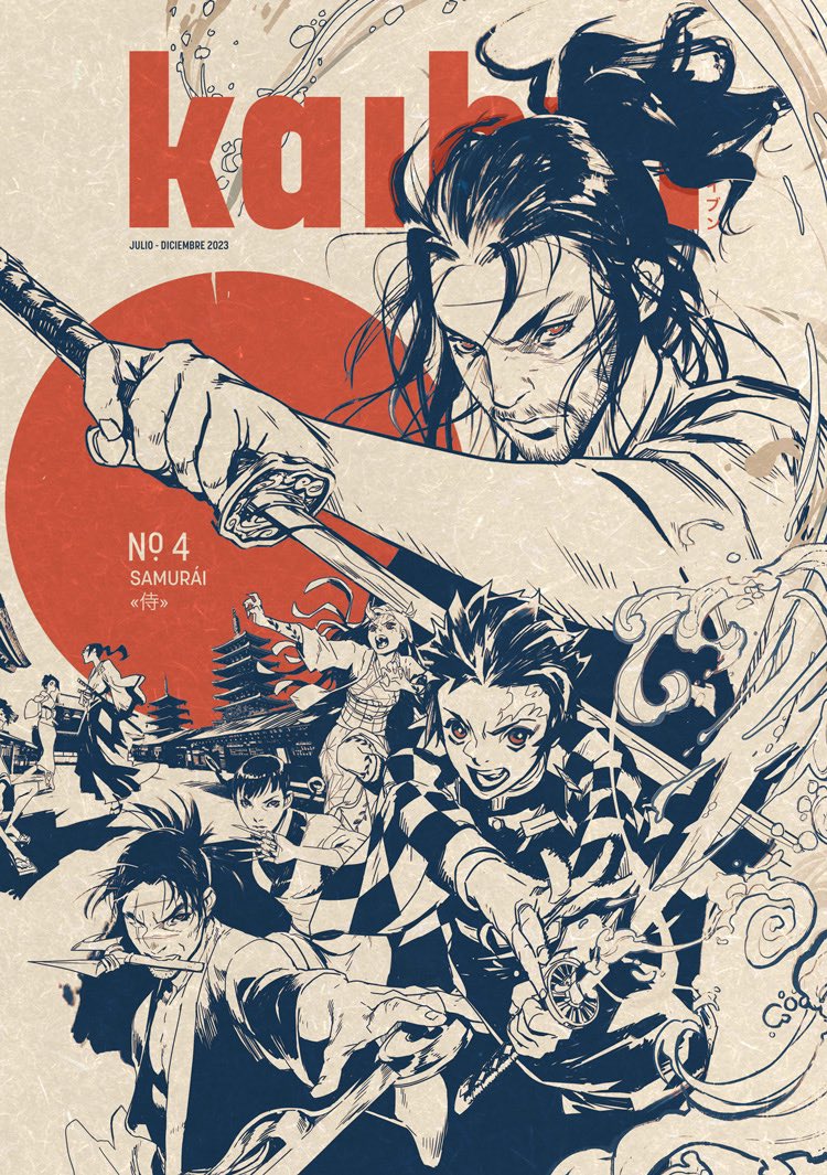kamado nezuko, kamado tanjirou, fuu, mugen, jinnosuke, and 3 more (kimetsu no yaiba and 4 more) drawn by toni_infante