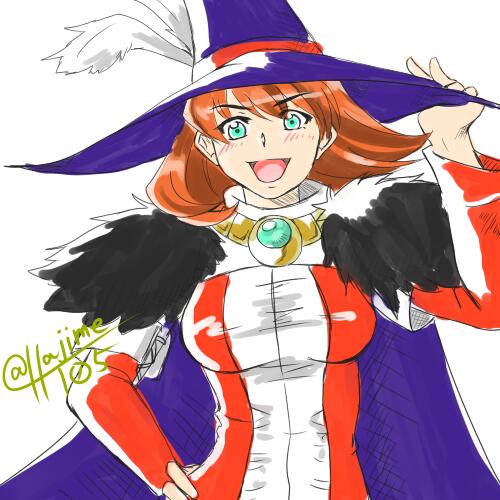 maya schrodinger (wild arms and 1 more) drawn by hazime-karbo