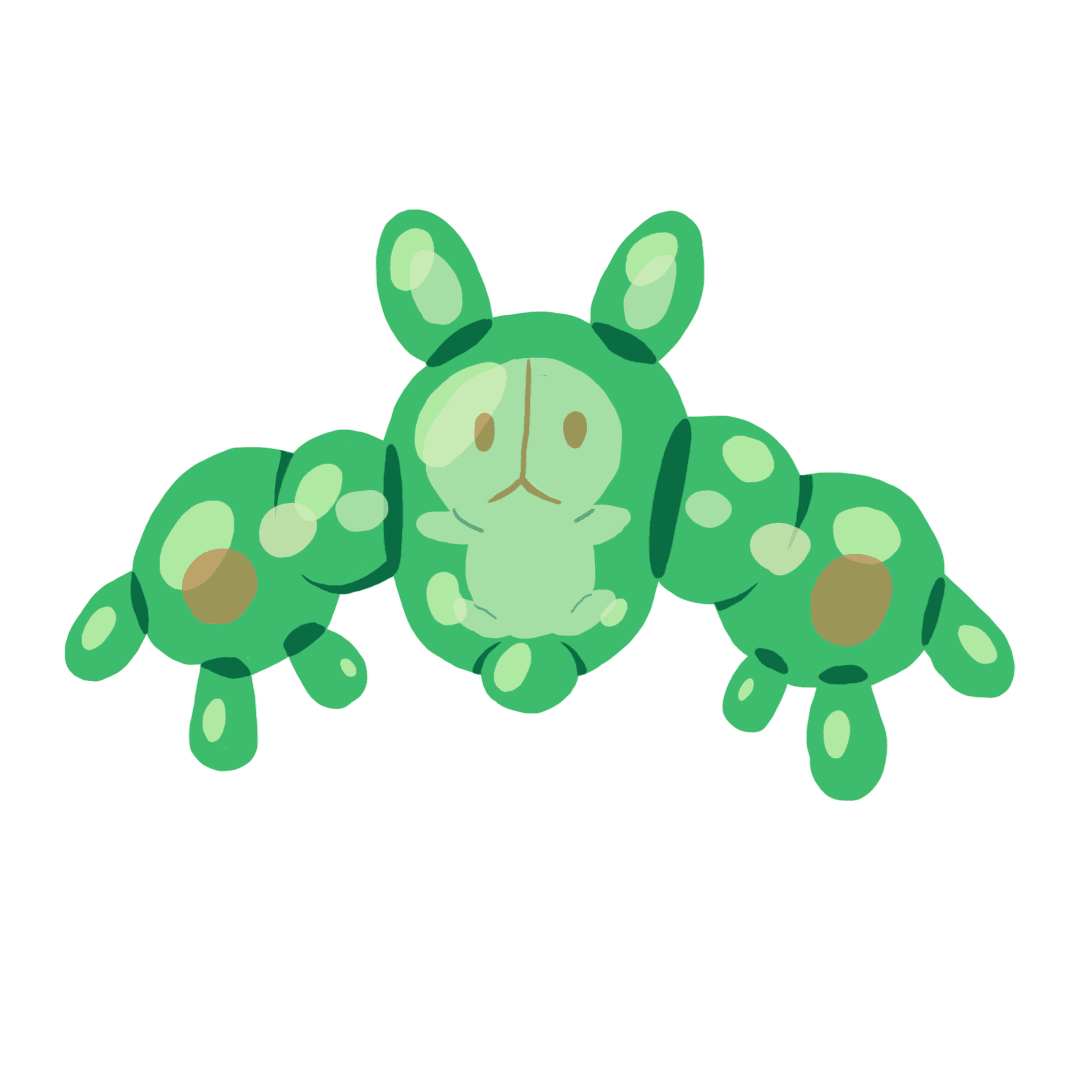 reuniclus (pokemon and 1 more) drawn by ryan_boyes