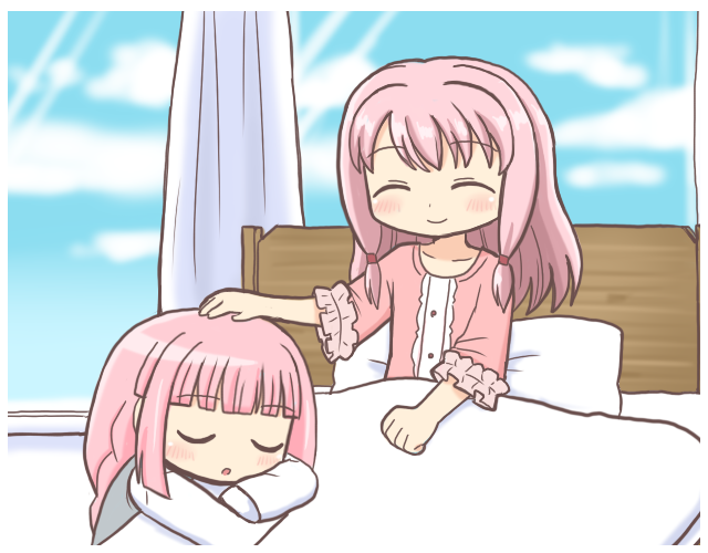 tamaki iroha and tamaki ui (mahou shoujo madoka magica and 1 more) drawn by reverse_(bluefencer)