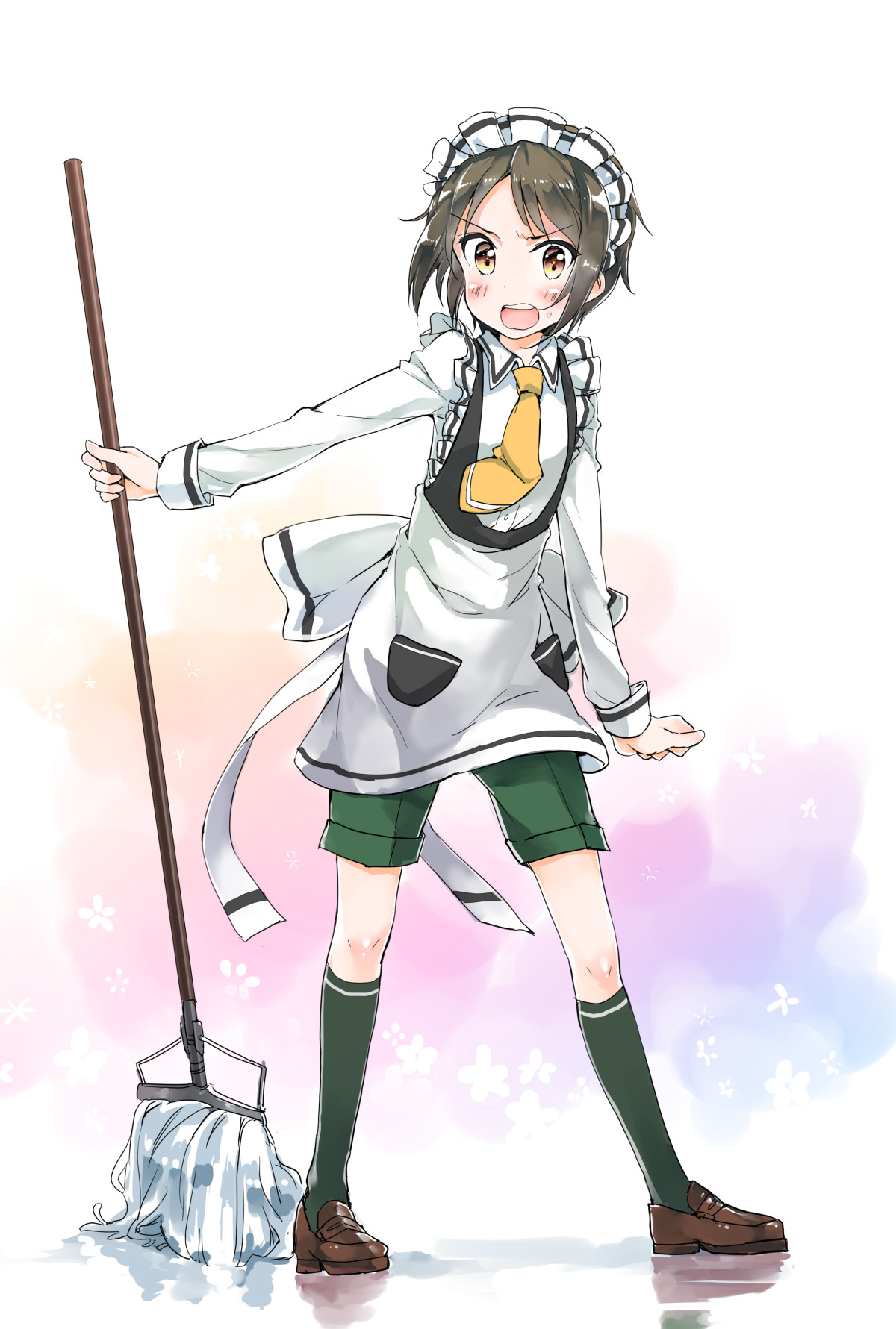 komiya chihiro (shounen maid) drawn by miman | Danbooru
