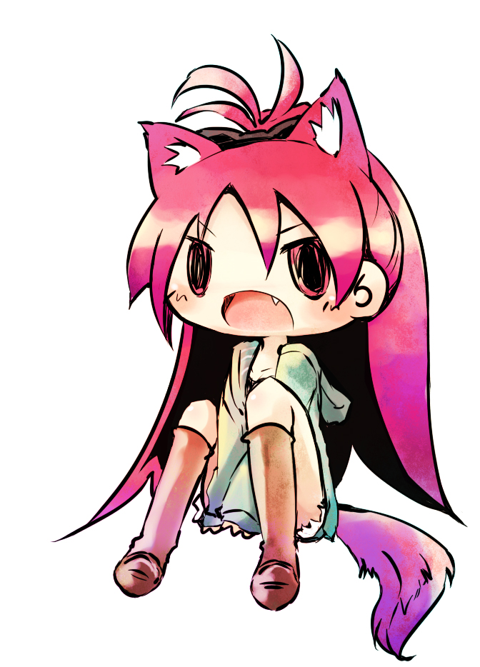 sakura kyoko (mahou shoujo madoka magica) drawn by shihou_masa